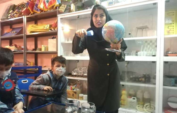 فعالیتهای آموزشی و فوق برنامه پایه دوم دبستان 3