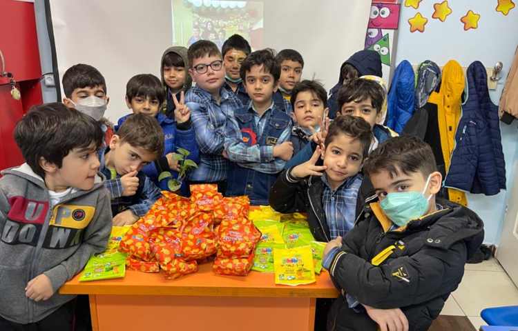 فعالیتهای آموزشی و فوق برنامه پایه دوم 10