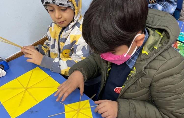 فعالیتهای آموزشی و فوق برنامه پایه دوم 2