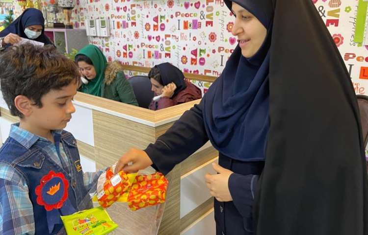 فعالیتهای آموزشی و فوق برنامه پایه دوم 7