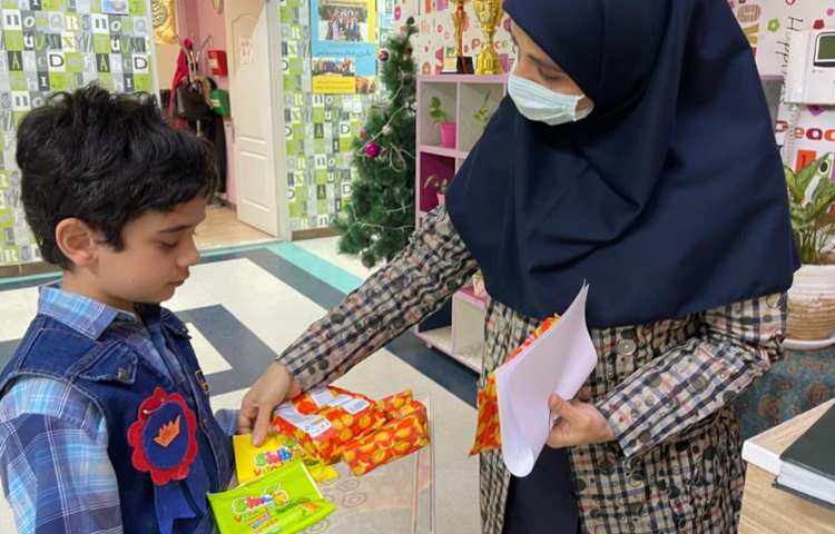 فعالیتهای آموزشی و فوق برنامه پایه دوم 8