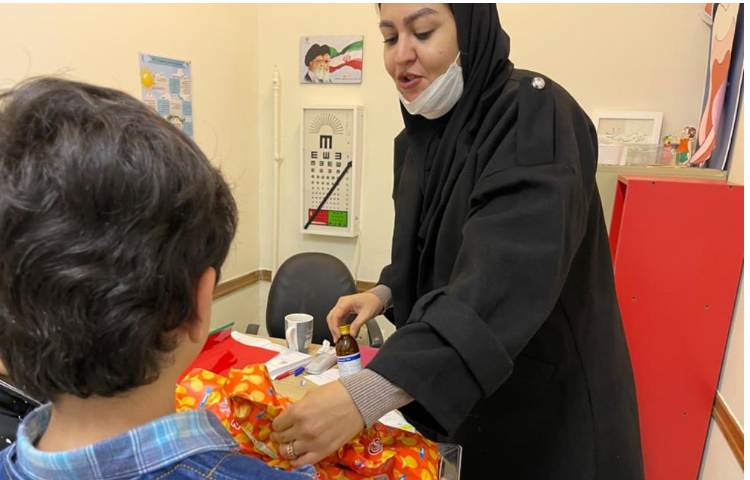 فعالیتهای آموزشی و فوق برنامه پایه دوم 9