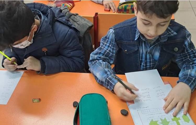 فعالیتهای آموزشی و فوق برنامه پایه سوم 1