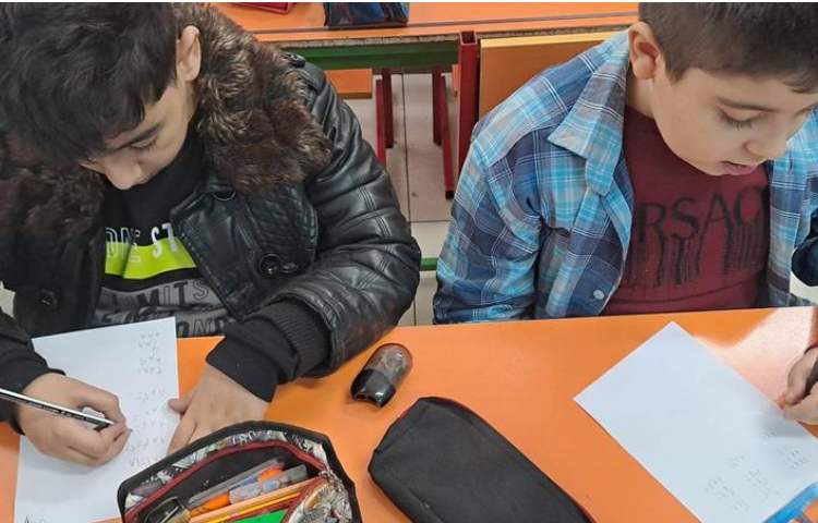 فعالیتهای آموزشی و فوق برنامه پایه سوم 2