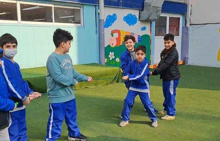 فعالیتهای آموزشی و فوق برنامه پایه سوم 4