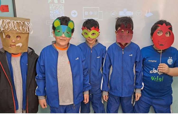 فعالیتهای آموزشی و فوق برنامه پایه سوم 7