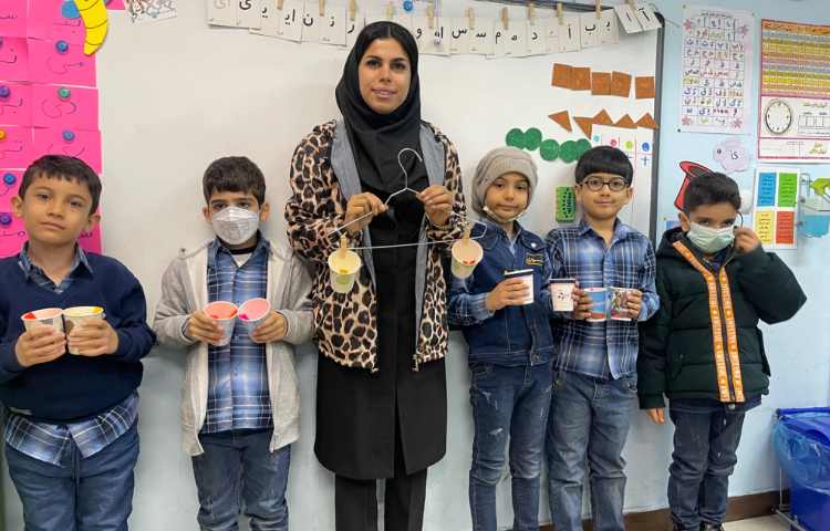 فعالیتهای آموزشی پایه اول دبستان 0