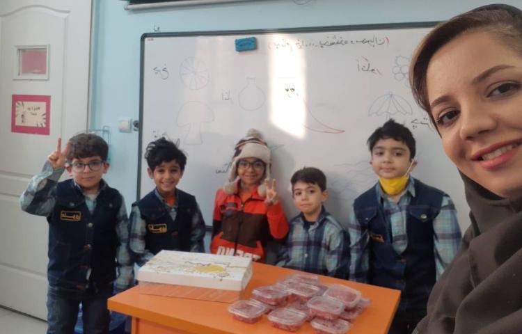 فعالیتهای آموزشی پایه اول دبستان 1