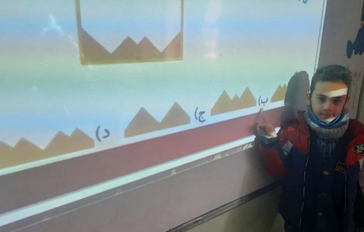 فعالیتهای آموزشی پایه اول دبستان 1