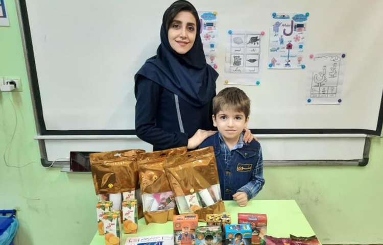 فعالیتهای آموزشی پایه اول دبستان 1