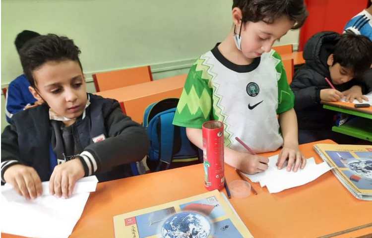 فعالیتهای آموزشی پایه اول دبستان 1