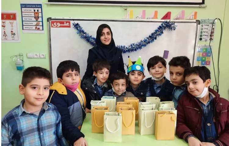 فعالیتهای آموزشی پایه اول دبستان 10