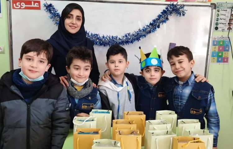 فعالیتهای آموزشی پایه اول دبستان 11