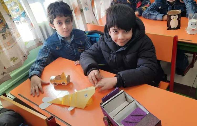 فعالیتهای آموزشی پایه اول دبستان 13