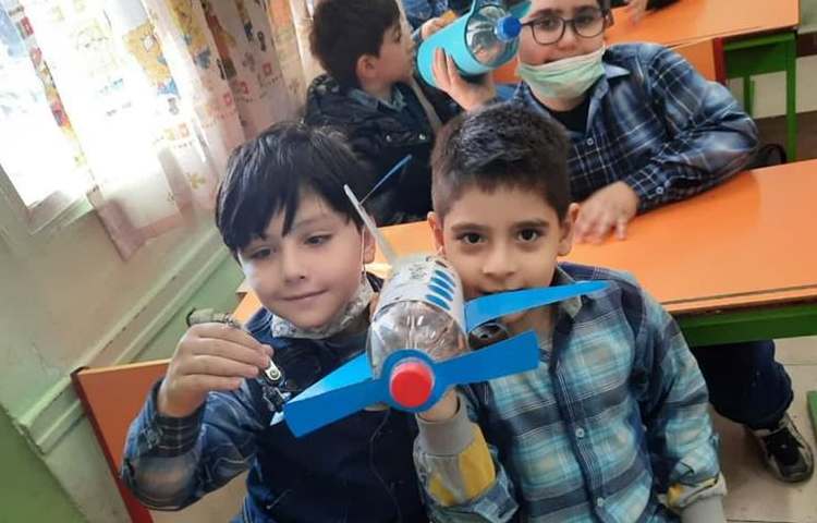 فعالیتهای آموزشی پایه اول دبستان 14