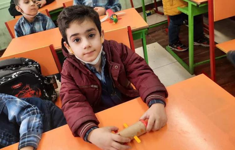 فعالیتهای آموزشی پایه اول دبستان 15