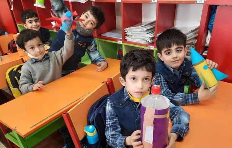 فعالیتهای آموزشی پایه اول دبستان 16