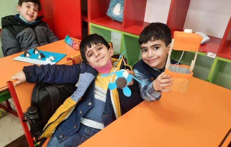 فعالیتهای آموزشی پایه اول دبستان 17