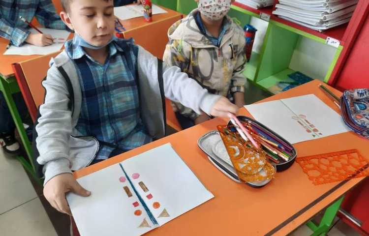 فعالیتهای آموزشی پایه اول دبستان 2