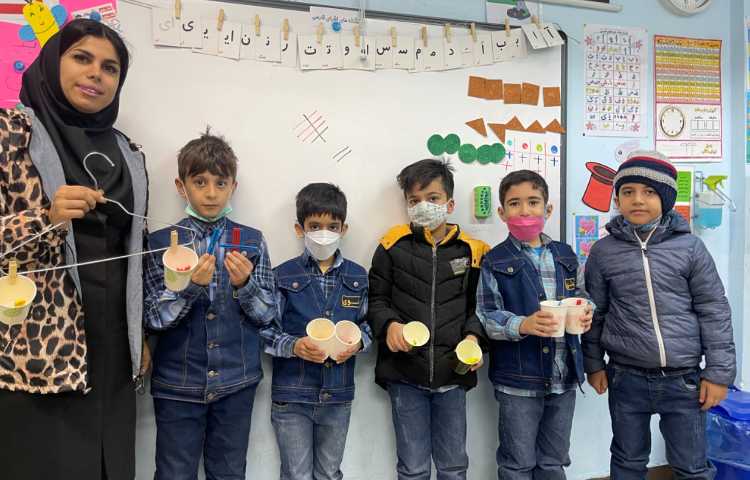 فعالیتهای آموزشی پایه اول دبستان 2