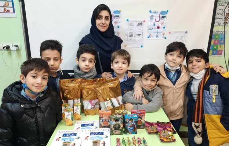 فعالیتهای آموزشی پایه اول دبستان 2