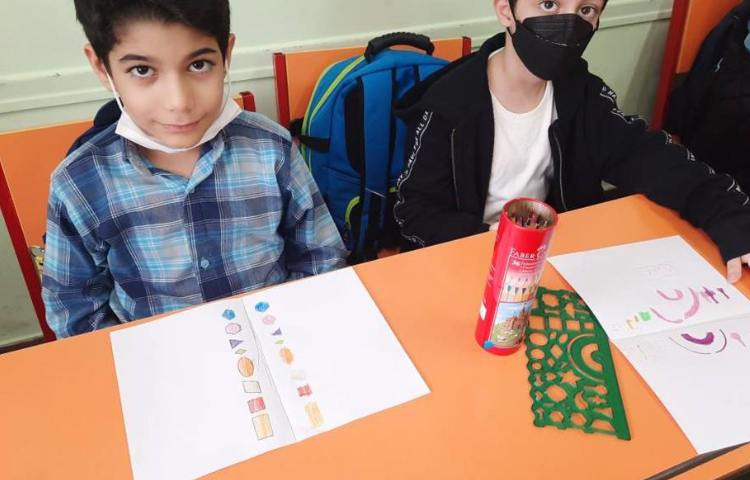 فعالیتهای آموزشی پایه اول دبستان 3