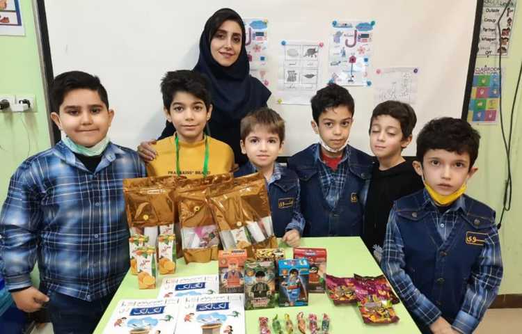 فعالیتهای آموزشی پایه اول دبستان 3