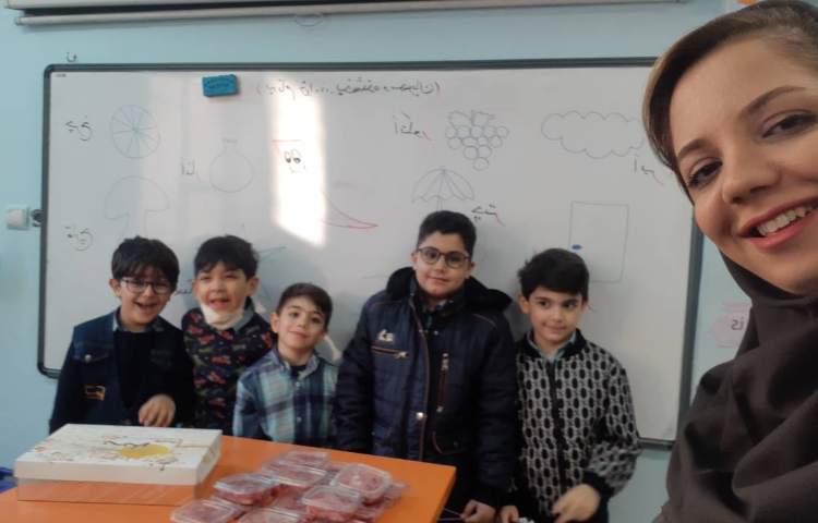 فعالیتهای آموزشی پایه اول دبستان 4