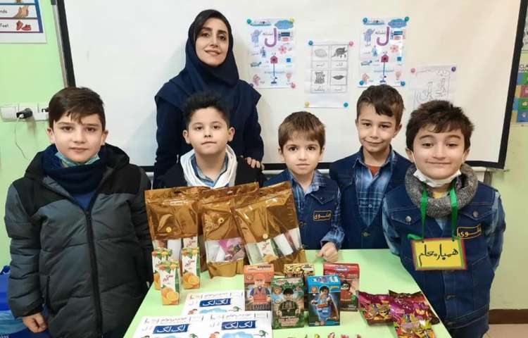 فعالیتهای آموزشی پایه اول دبستان 4