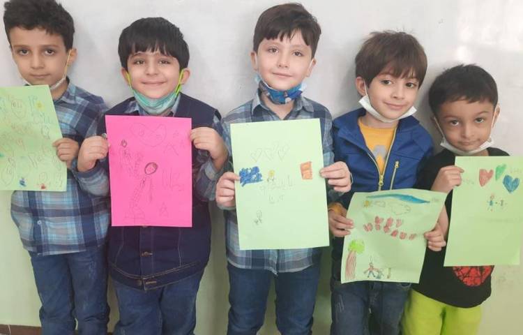 فعالیتهای آموزشی پایه اول دبستان 5