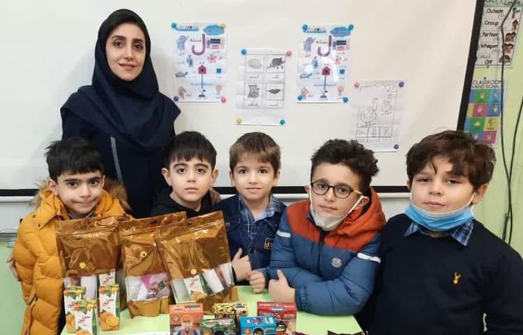 فعالیتهای آموزشی پایه اول دبستان 5