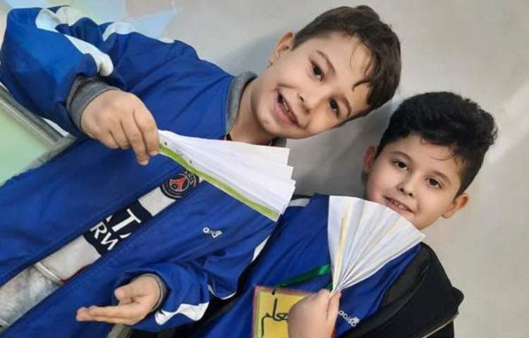 فعالیتهای آموزشی پایه اول دبستان 5