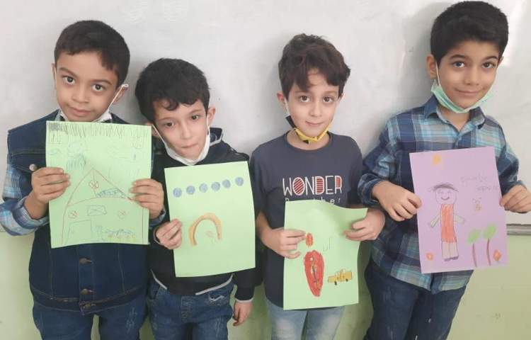 فعالیتهای آموزشی پایه اول دبستان 6