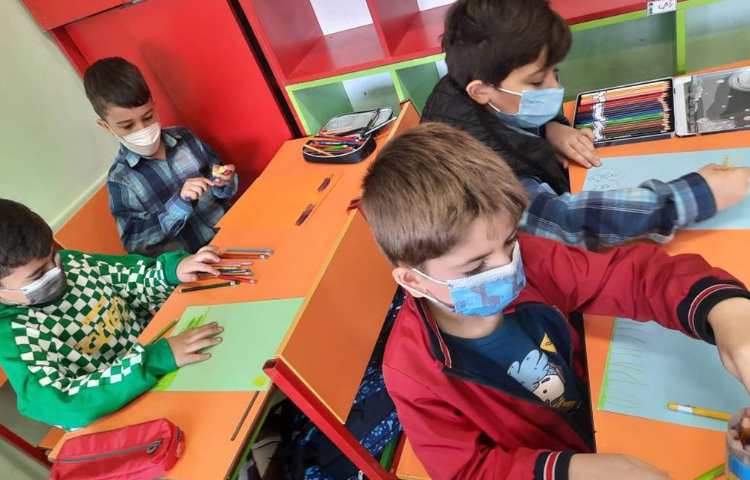 فعالیتهای آموزشی پایه اول دبستان 7