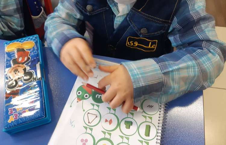 فعالیتهای آموزشی پایه اول دبستان 7