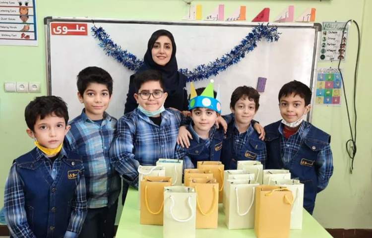 فعالیتهای آموزشی پایه اول دبستان 7