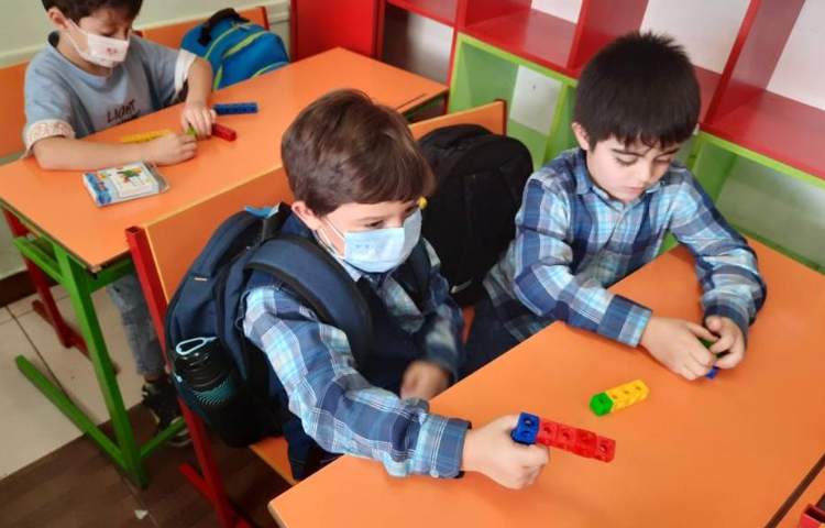 فعالیتهای آموزشی پایه اول دبستان 8