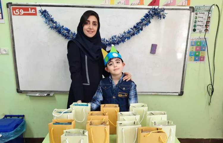 فعالیتهای آموزشی پایه اول دبستان 8