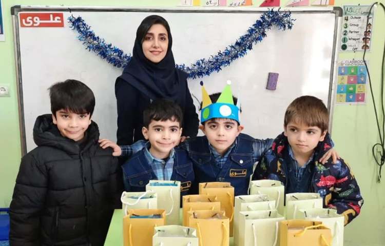 فعالیتهای آموزشی پایه اول دبستان 9