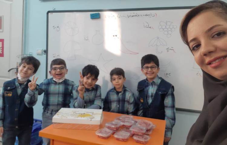 فعالیتهای آموزشی پایه اول دبستان