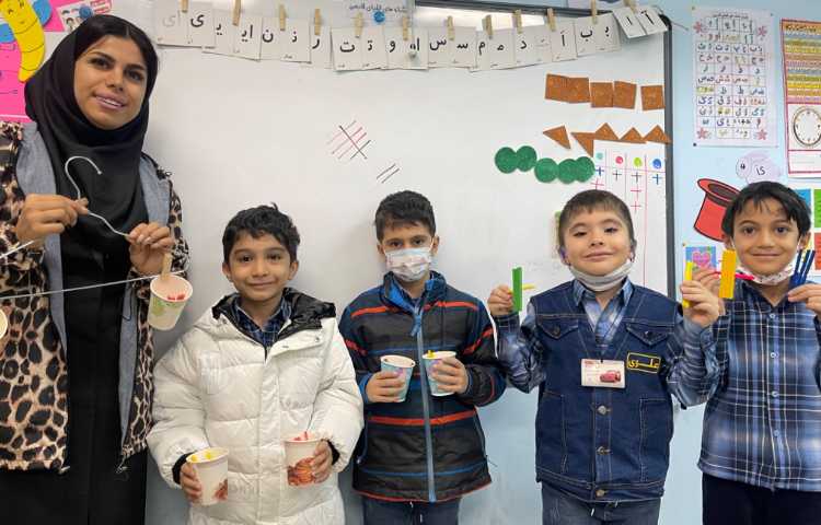 فعالیتهای آموزشی پایه اول دبستان