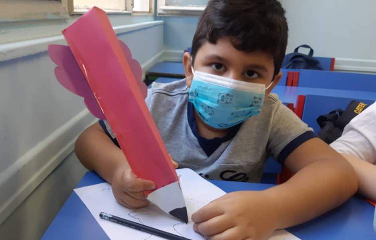 فعالیتهای آموزشی پایه اول 2