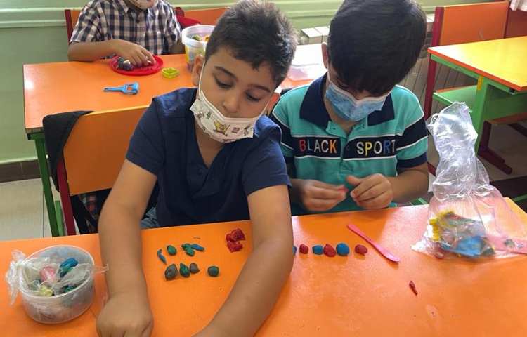 فعالیتهای آموزشی پایه اول 2