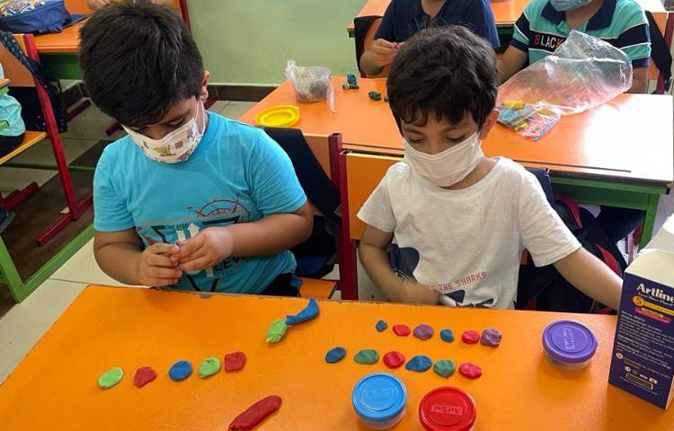 فعالیتهای آموزشی پایه اول 3