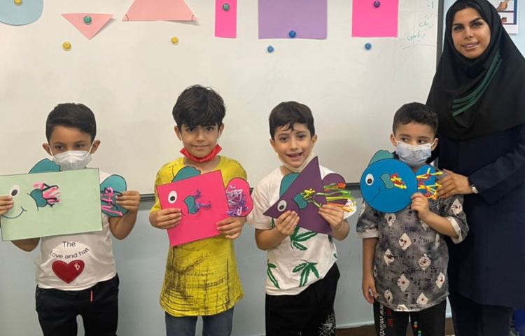 فعالیتهای آموزشی پایه اول 3