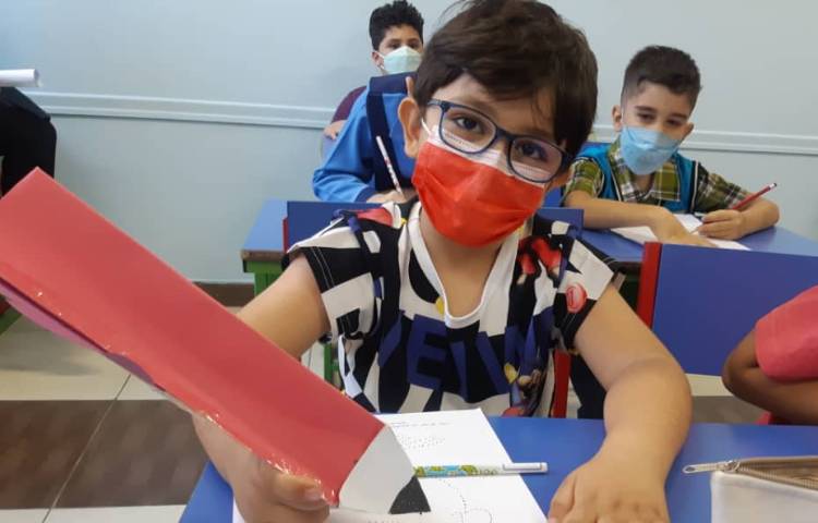 فعالیتهای آموزشی پایه اول 4