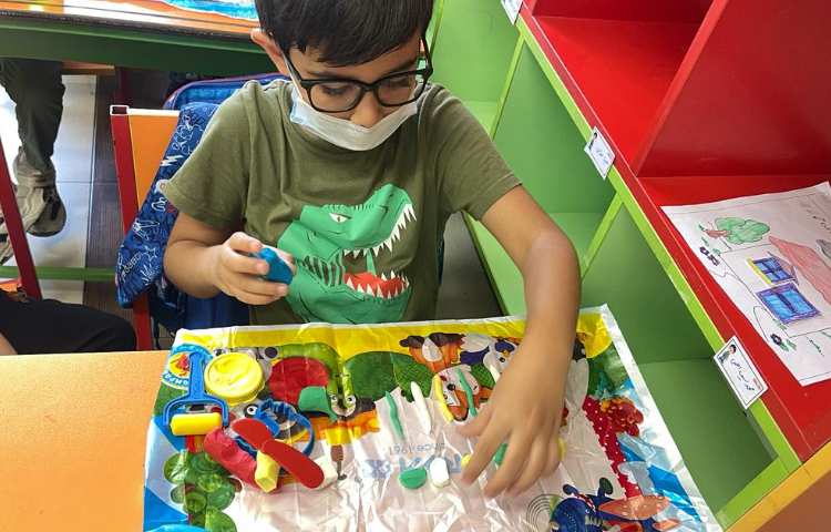 فعالیتهای آموزشی پایه اول 4