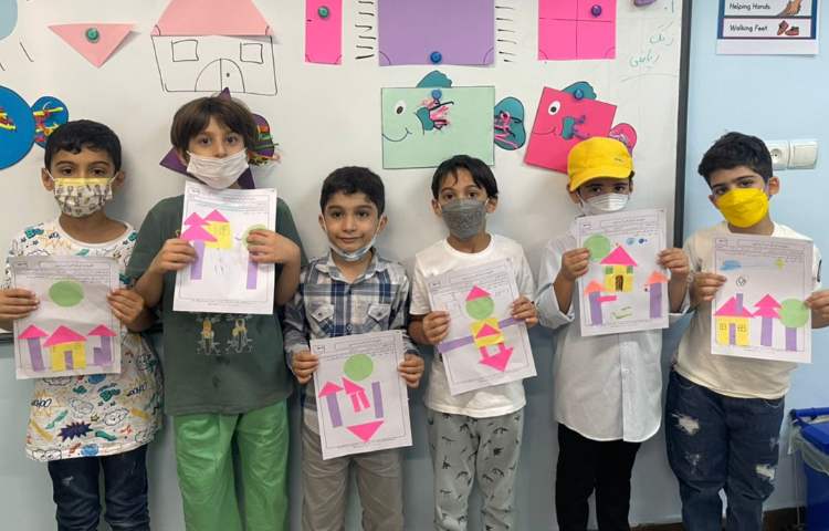 فعالیتهای آموزشی پایه اول 4