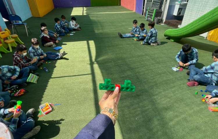 فعالیتهای آموزشی پایه اول 4