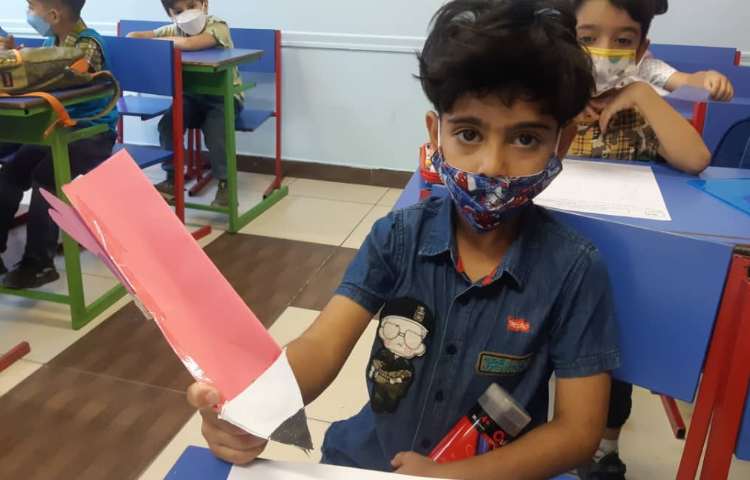 فعالیتهای آموزشی پایه اول 5